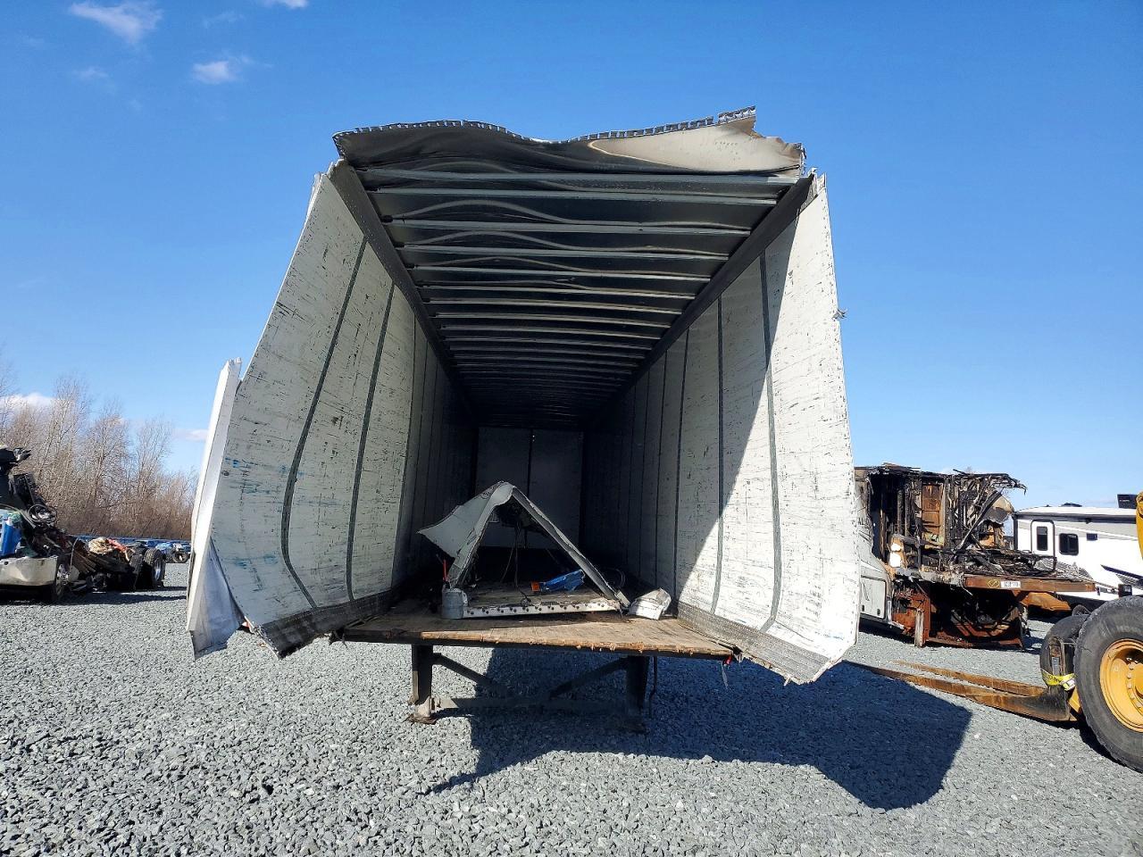 2018 Hyundai Translead VC2530152-AJS DRY Van Trailer
