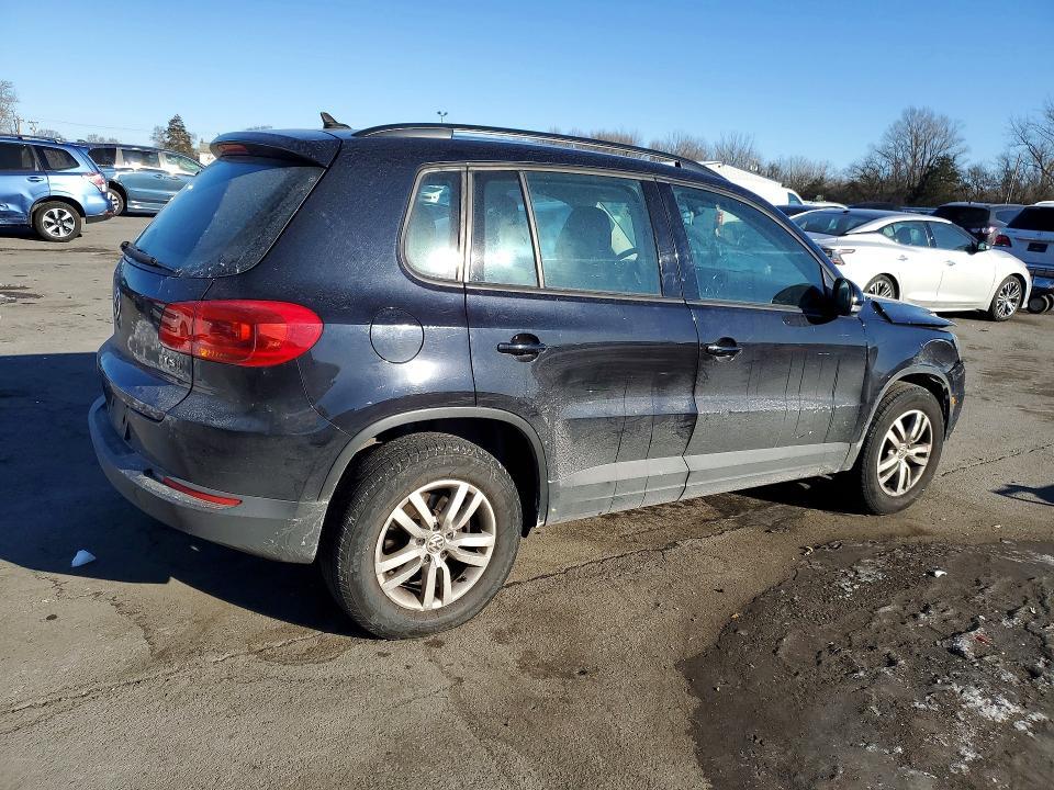 2017 Volkswagen Tiguan s