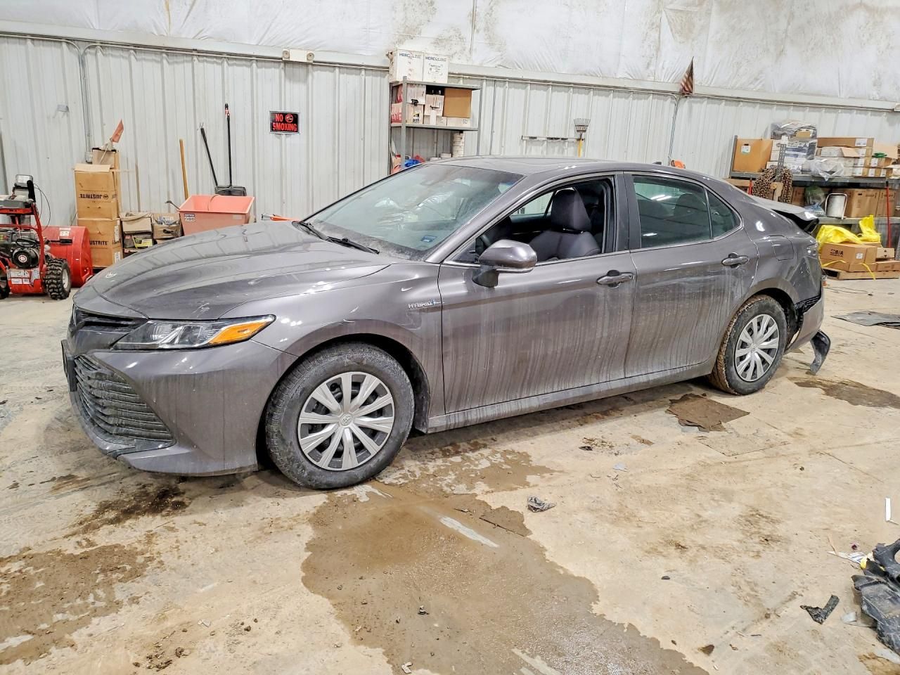 2018 Toyota Camry le