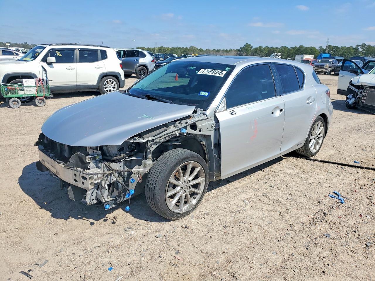 2012 Lexus Ct 200h Premium