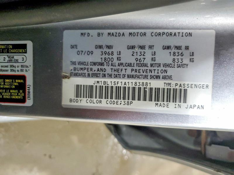 2010 Mazda 3 I