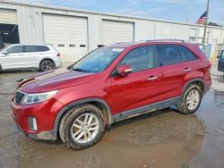 KIA salvage cars for sale: 2014 KIA Sorento lx