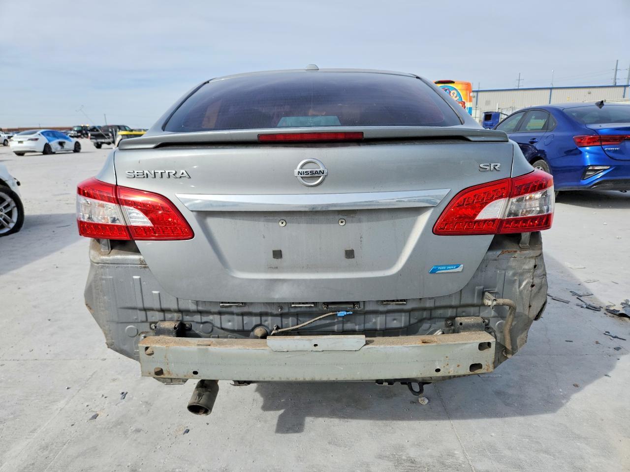 2014 Nissan Sentra sr