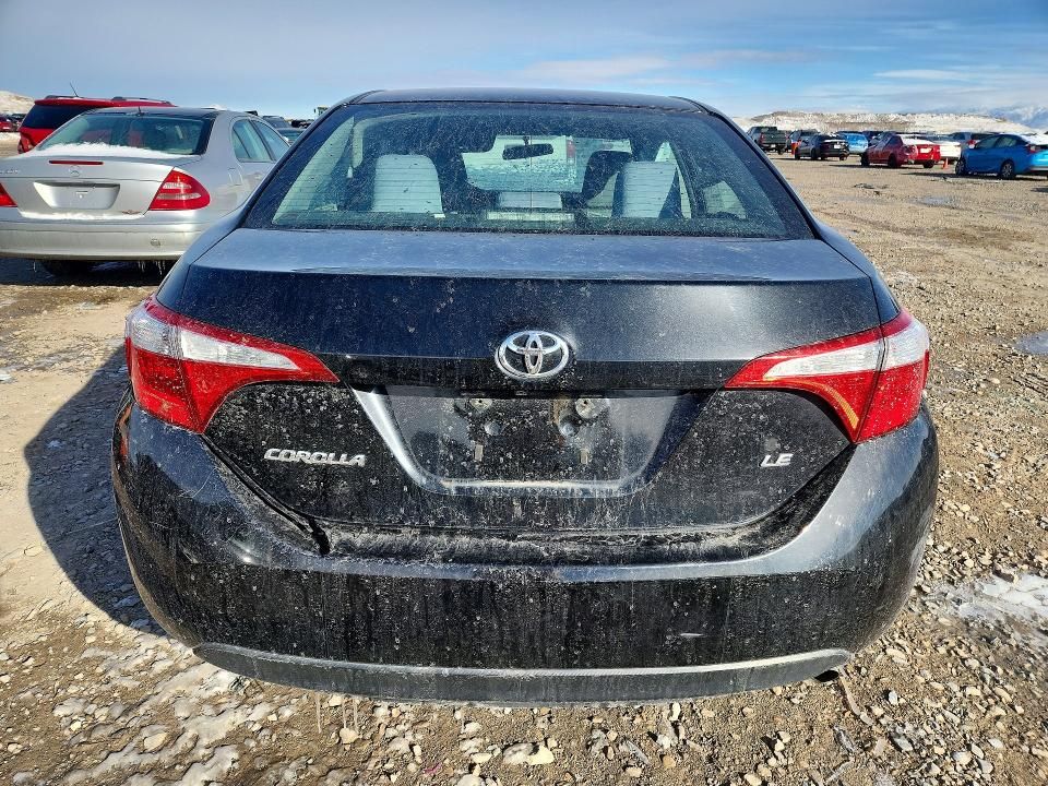 2015 Toyota Corolla le