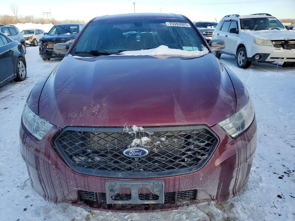 2014 Ford Taurus Police Interceptor