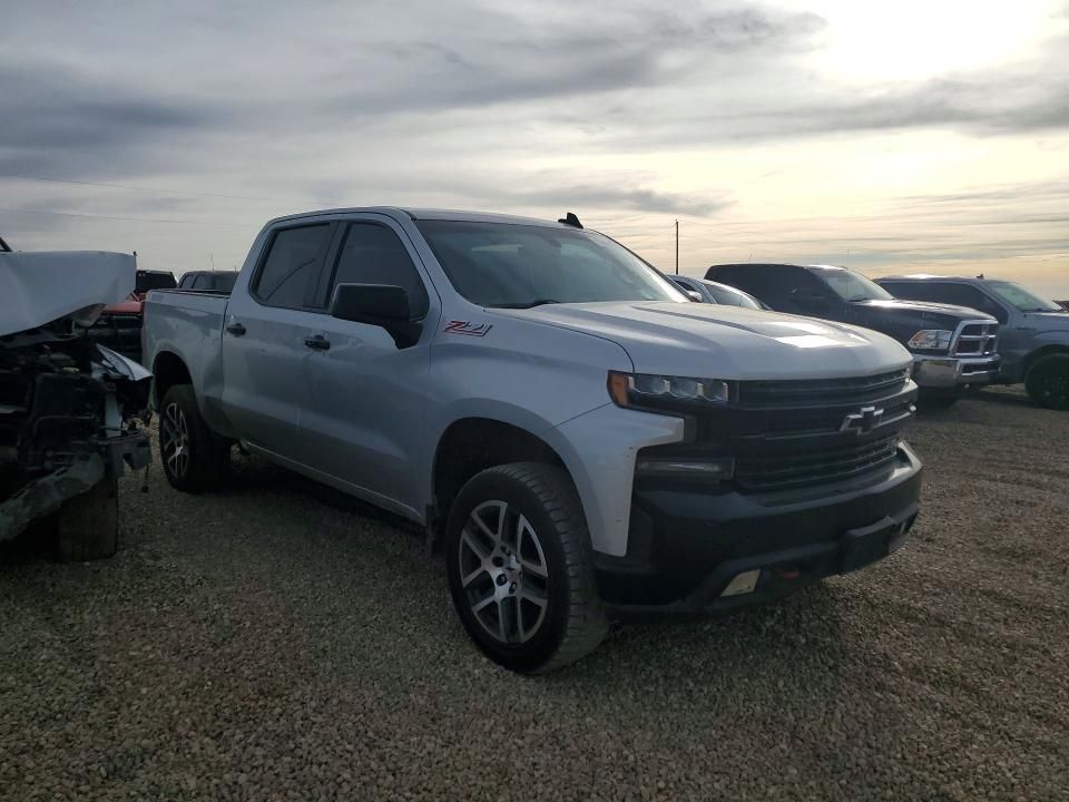 2020 Chevrolet Silverado K1500 lt Trail Boss