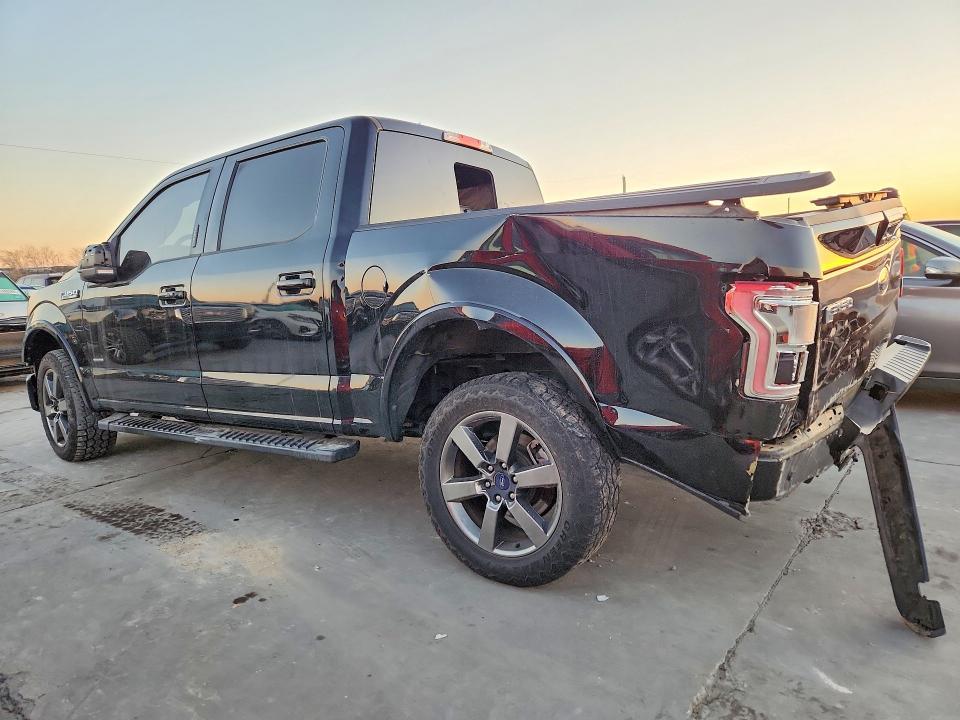 2016 Ford F150 Supercrew