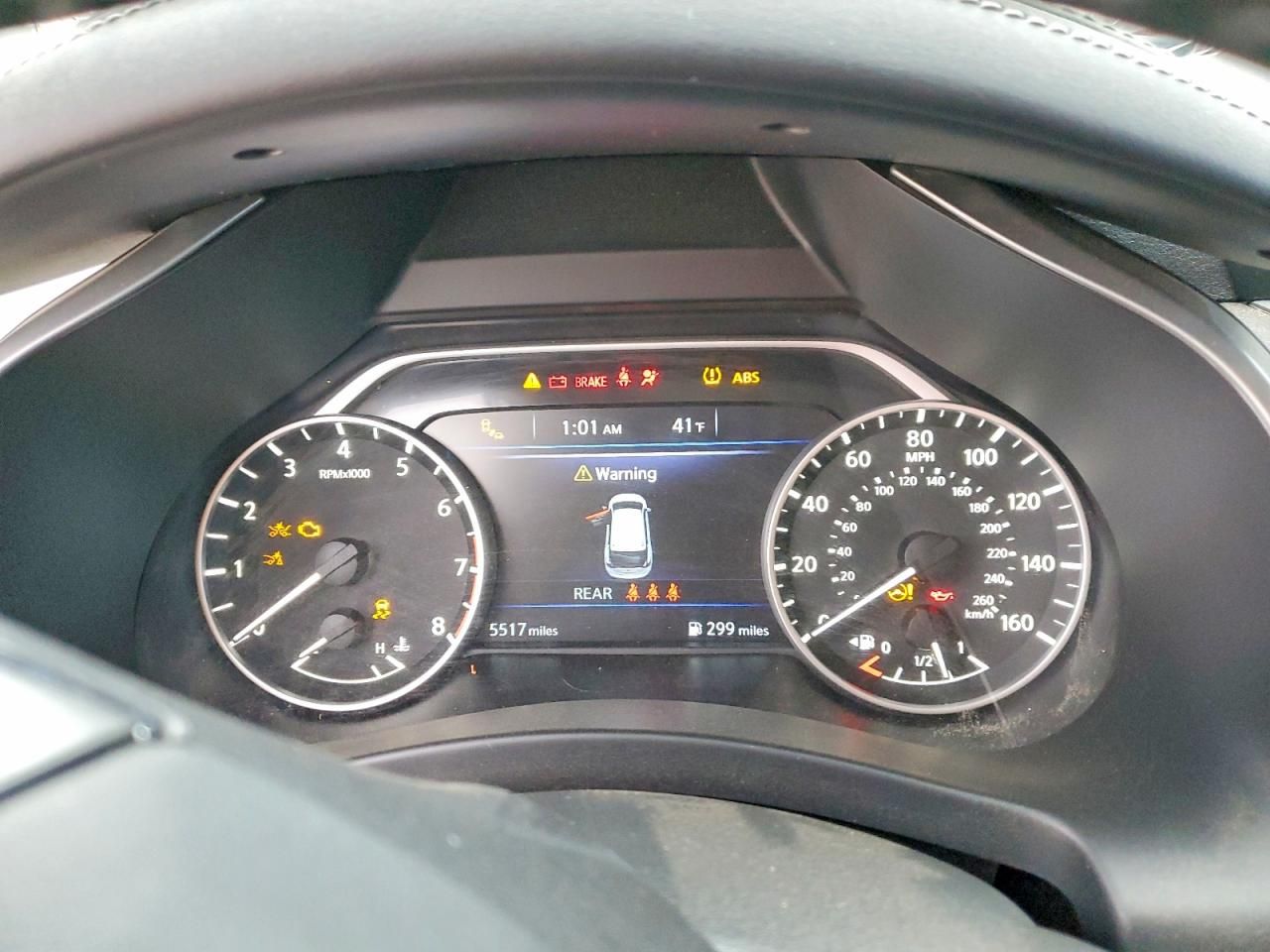 2024 Nissan Murano sv