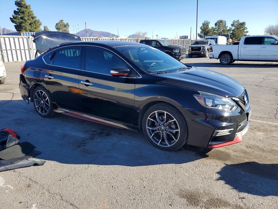 2017 Nissan Sentra sr Turbo