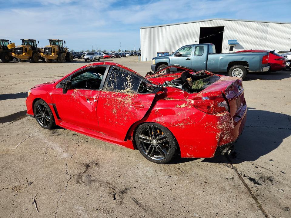 2018 Subaru WRX