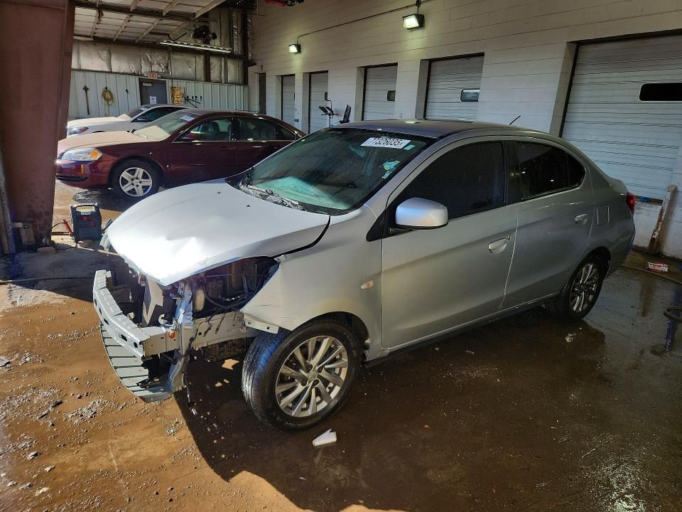 2019 Mitsubishi Mirage G4 es