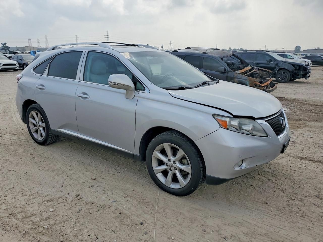 2011 Lexus Rx 350 Base