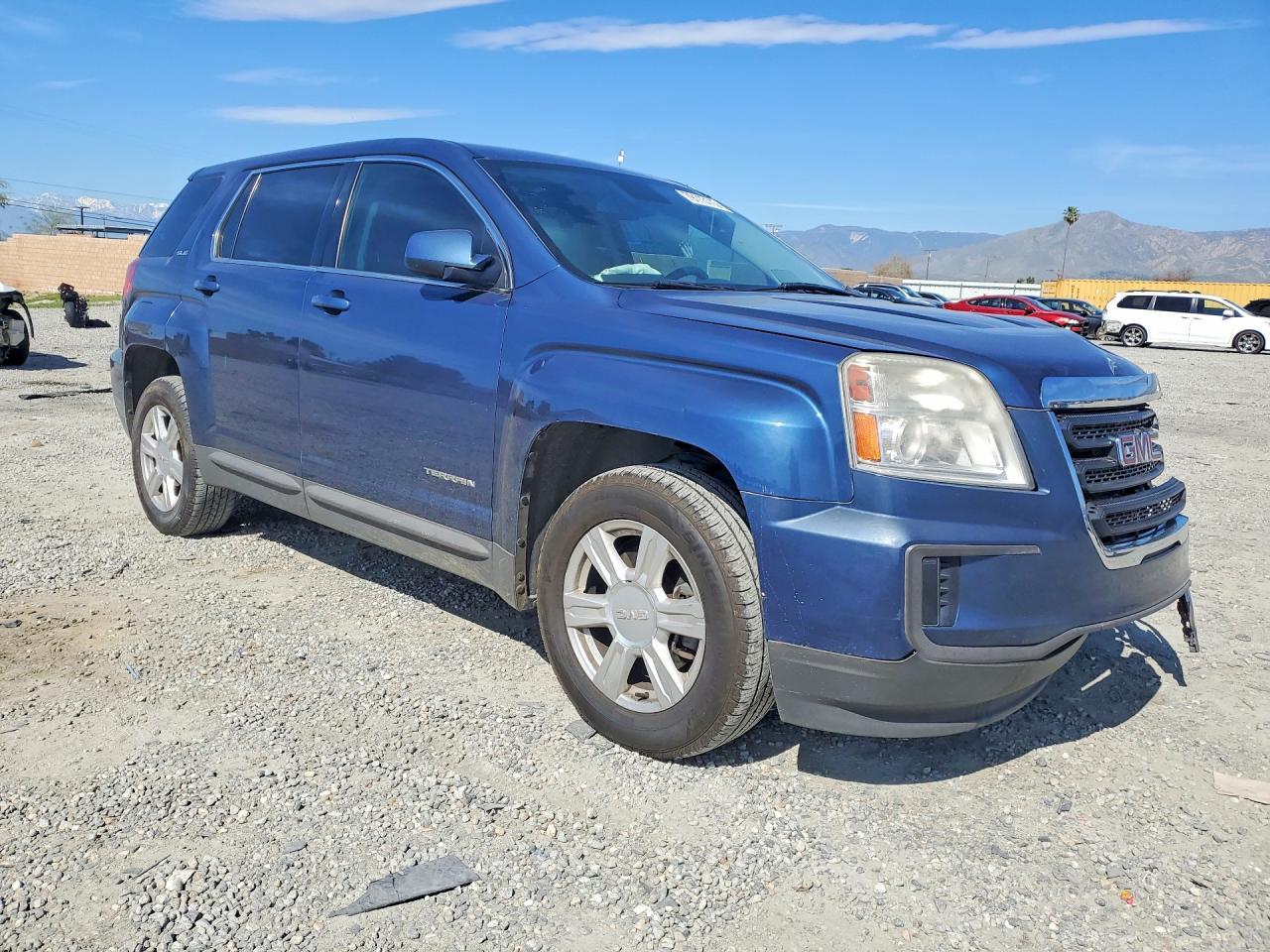 2016 GMC Terrain sle