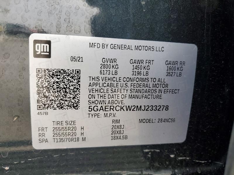 2021 Buick Enclave Premium