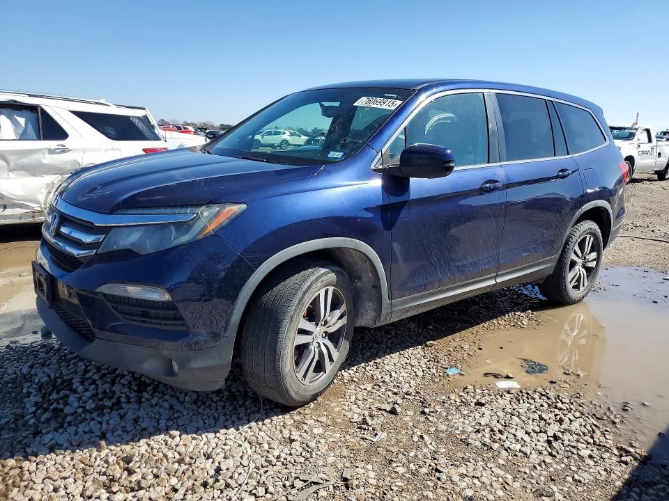 2017 Honda Pilot exl