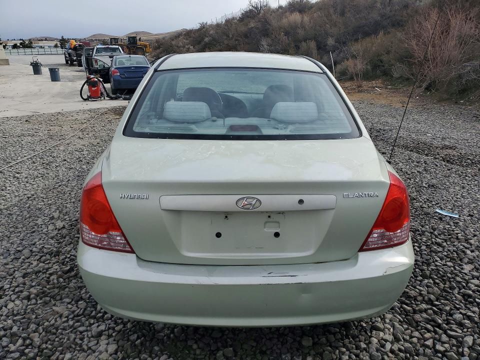 2004 Hyundai Elantra gls