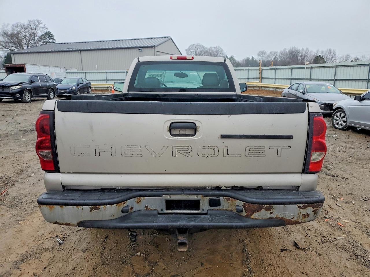 2007 Chevrolet Silverado C1500 Classic