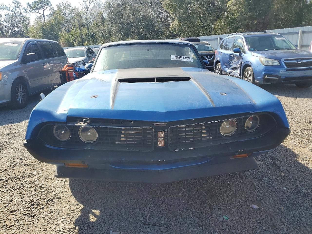 1971 Ford Touring