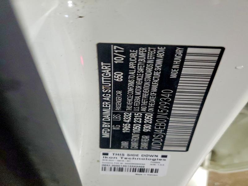 2018 Mercedes-Benz Cla 250