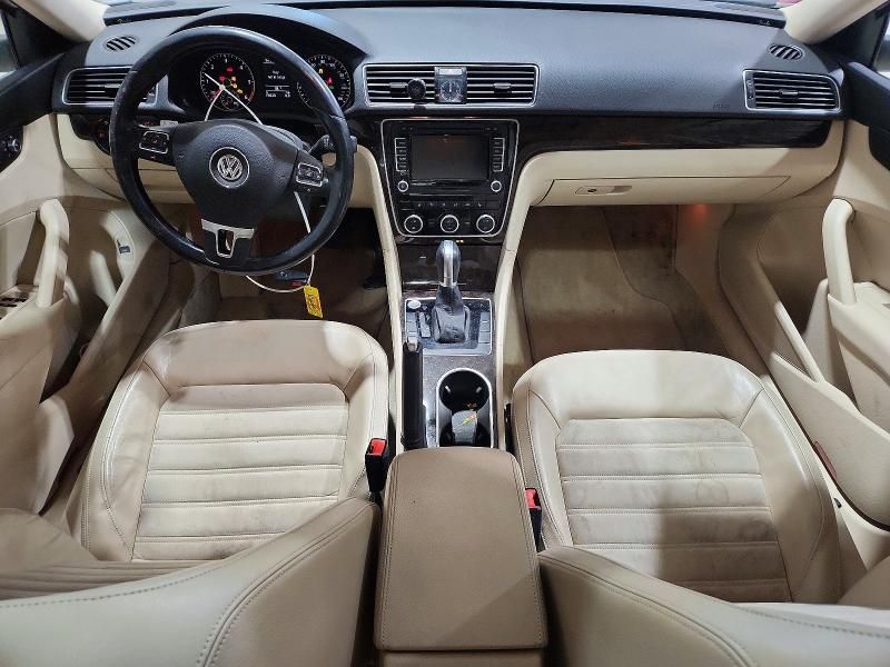 2015 Volkswagen Passat sel