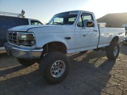 Salvage trucks for sale at Colton, CA auction: 1995 Ford F250