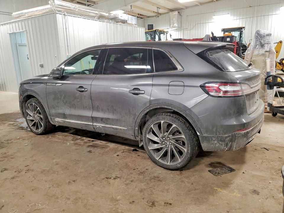 2021 Lincoln Nautilus Reserve