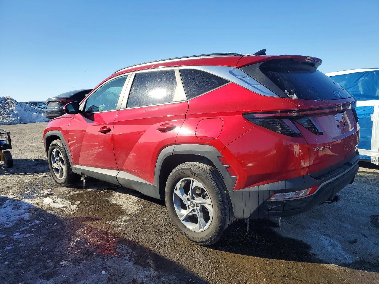 2022 Hyundai Tucson sel