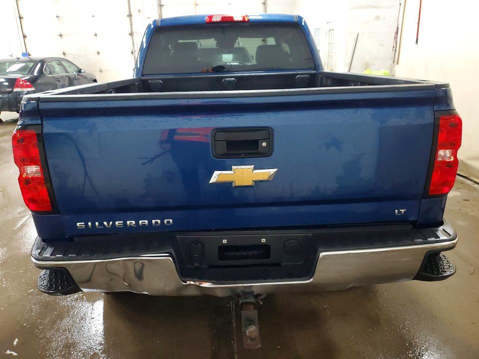 2018 Chevrolet Silverado K1500 LT