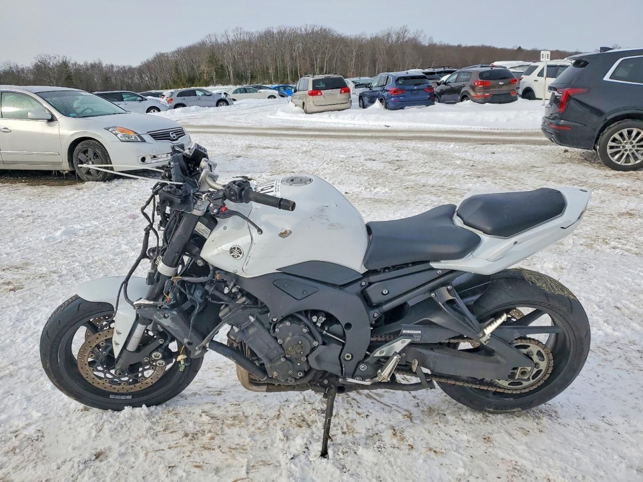 2014 Yamaha FZ1 S