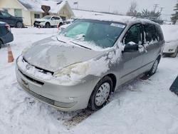Toyota Sienna salvage cars for sale: 2005 Toyota Sienna ce 7-passenger