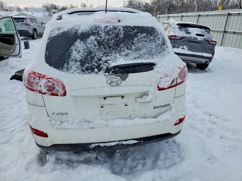 2010 Hyundai Santa fe gls