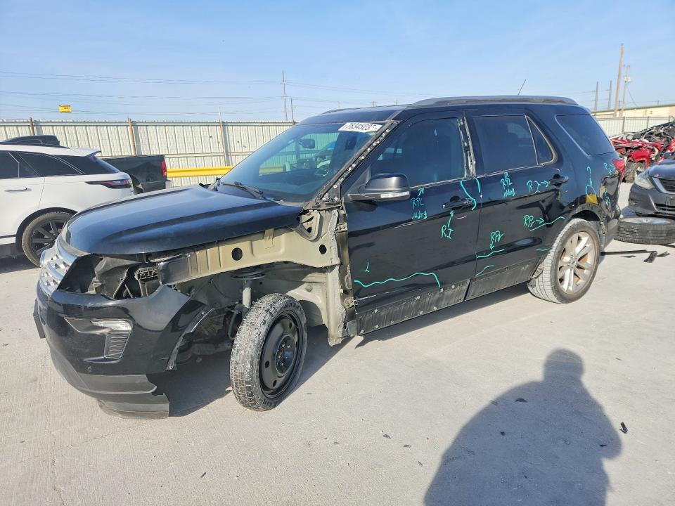 2018 Ford Explorer xlt