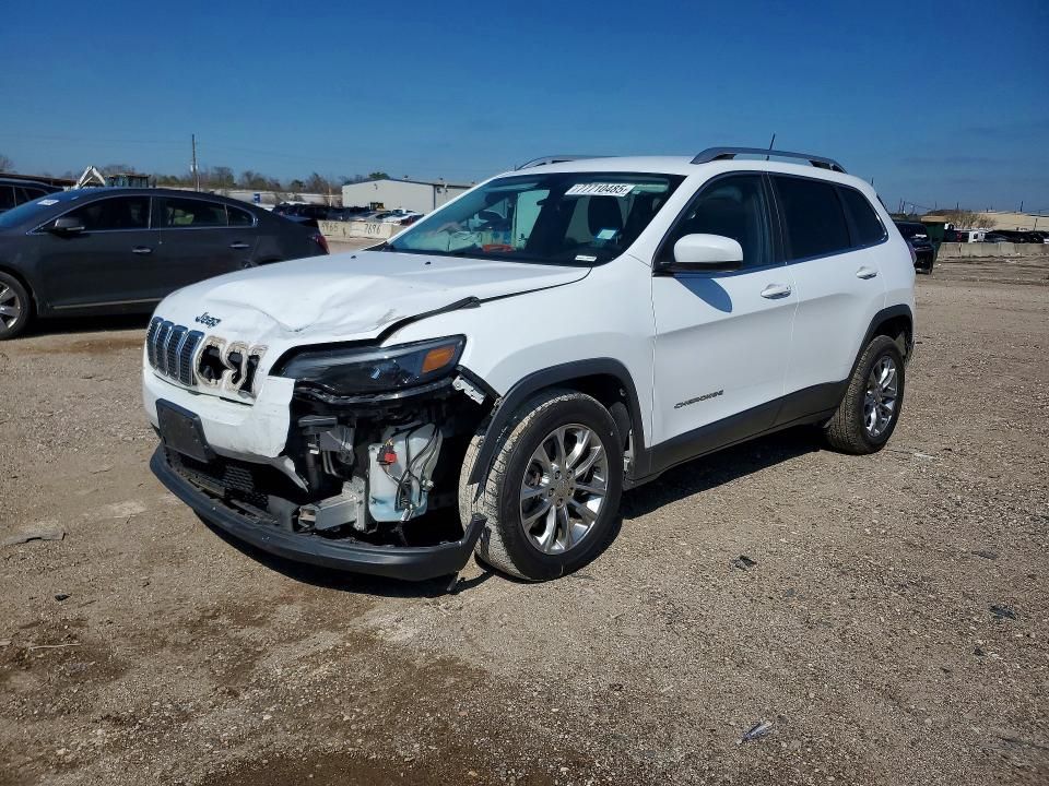 2019 Jeep Cherokee Latitude Plus