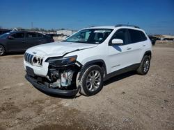 Jeep salvage cars for sale: 2019 Jeep Cherokee Latitude Plus