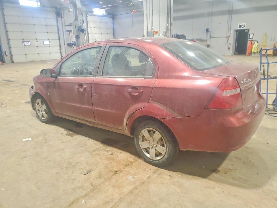 2009 Pontiac G3 Wave se