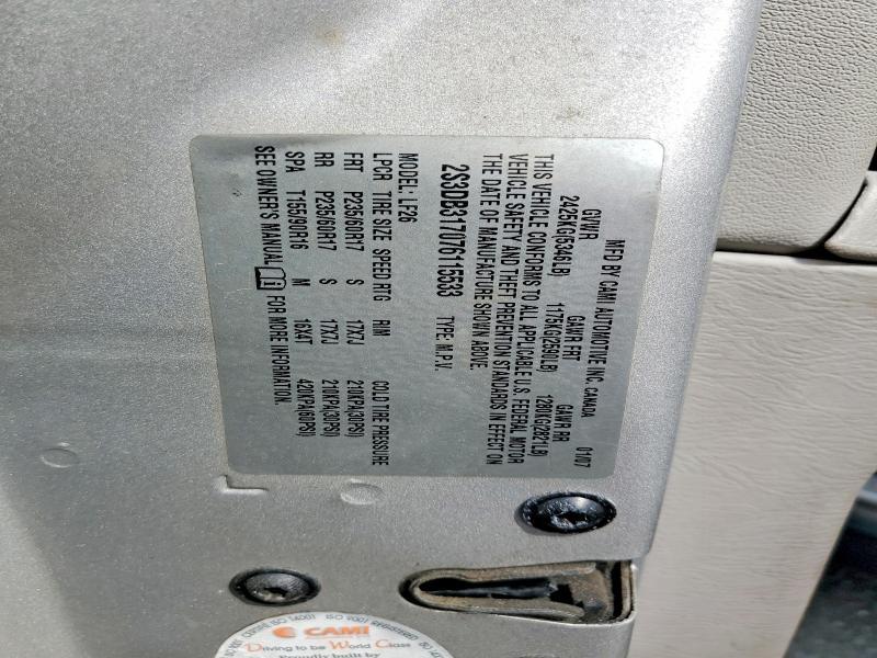 2007 Suzuki XL7 Luxury