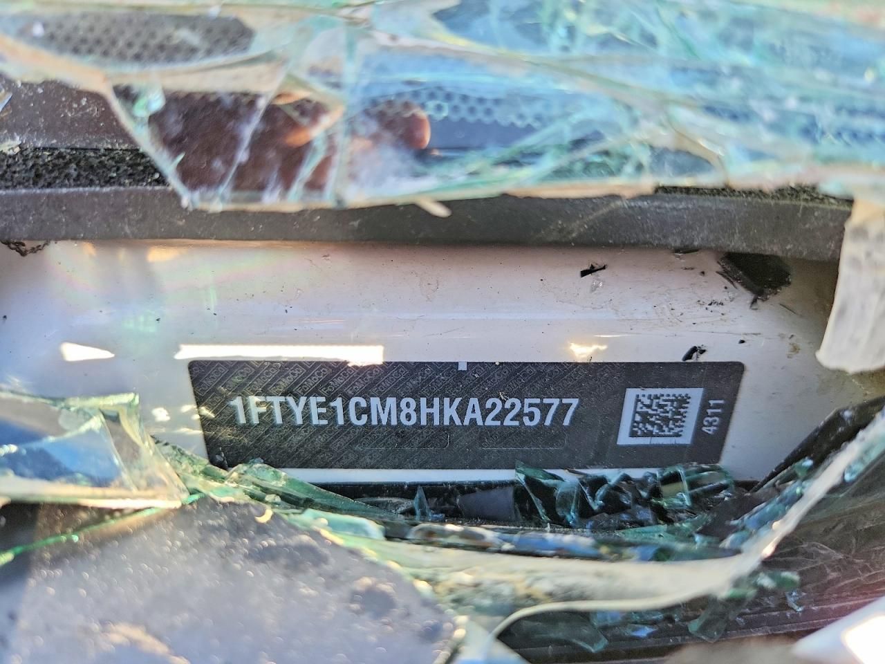 2017 Ford Transit van T-150 me