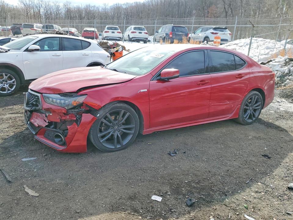 2019 Acura Tlx Technology