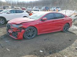 Acura salvage cars for sale: 2019 Acura Tlx Technology