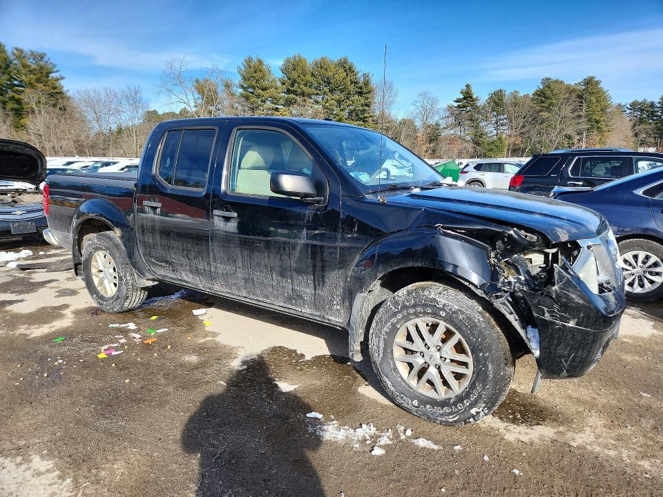 2015 Nissan Frontier s