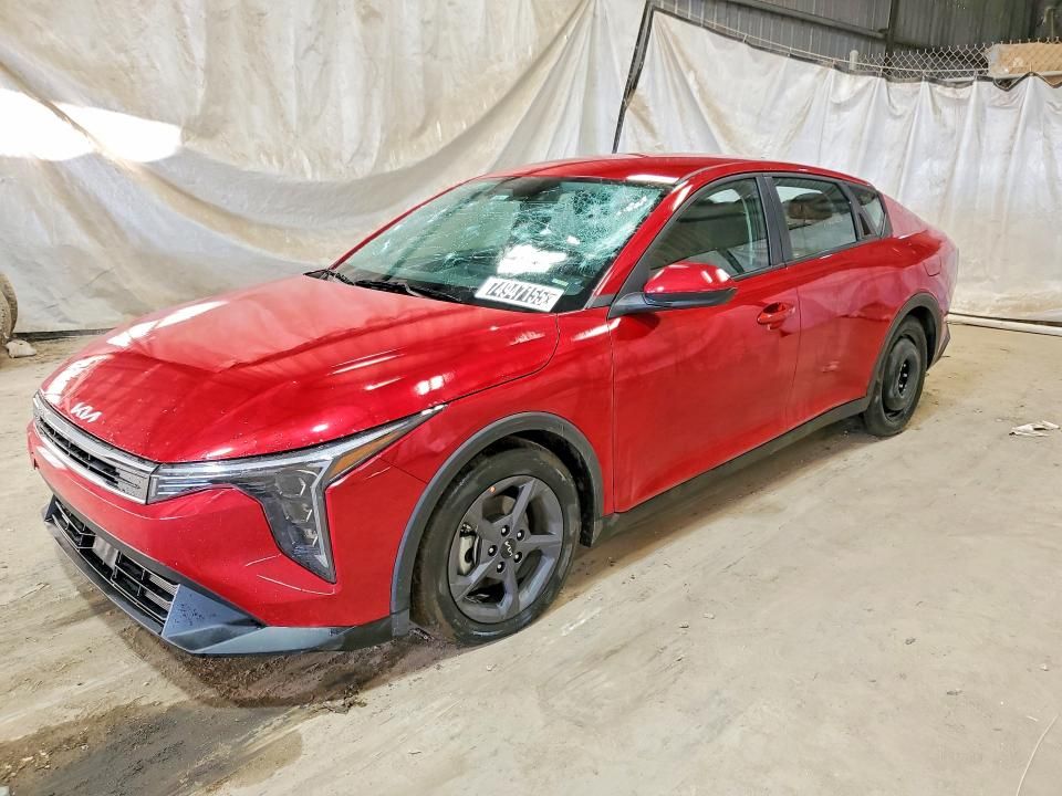 2025 KIA K4 lx