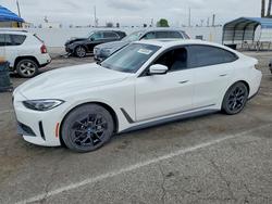 Salvage cars for sale from Copart Van Nuys, CA: 2023 BMW I4 Edrive 35