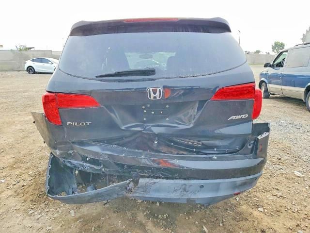 2016 Honda Pilot exl