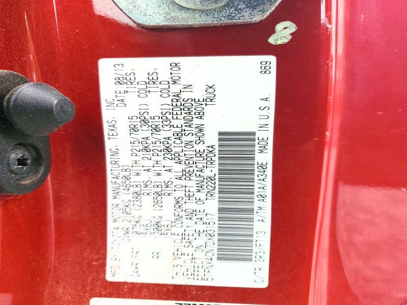 2013 Toyota Tacoma Base