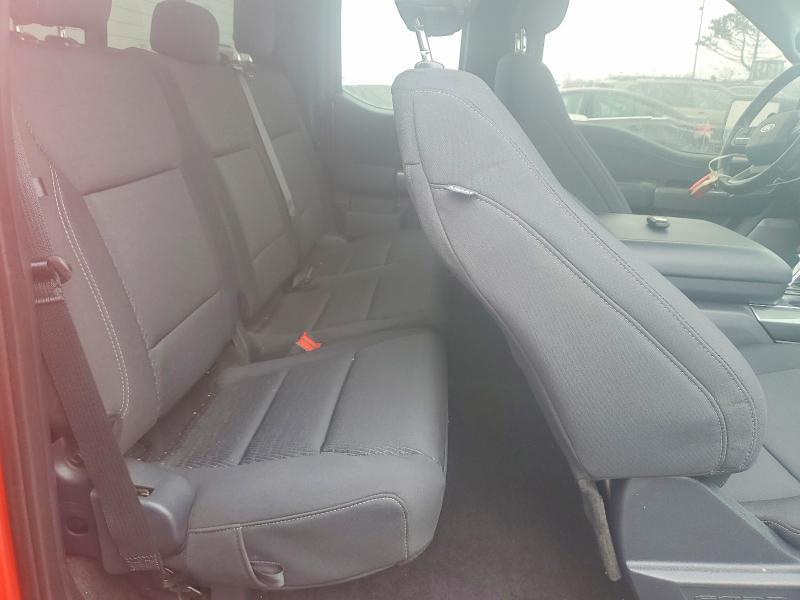 2022 Ford F150 Super cab