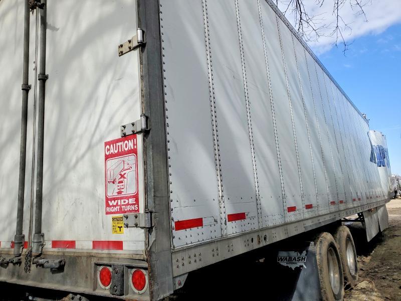 2017 Wabash 2016 Wabash Dvcvhpc DRY Van Trailer