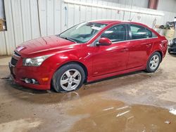 Chevrolet Cruze salvage cars for sale: 2012 Chevrolet Cruze lt