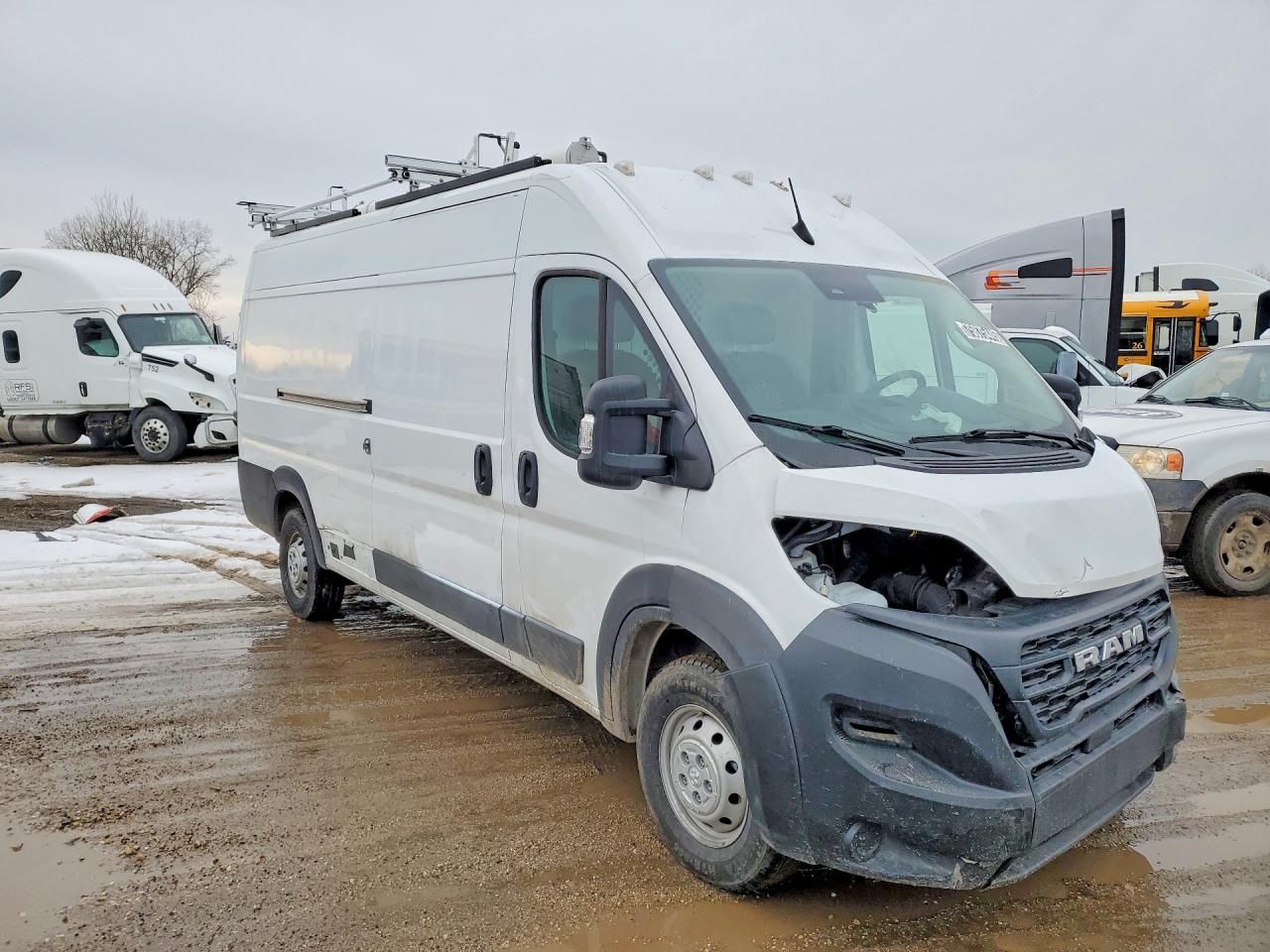 2023 Dodge RAM Promaster 3500 Utility / Service Van