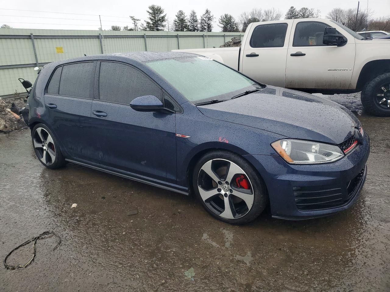 2016 Volkswagen Gti S/se