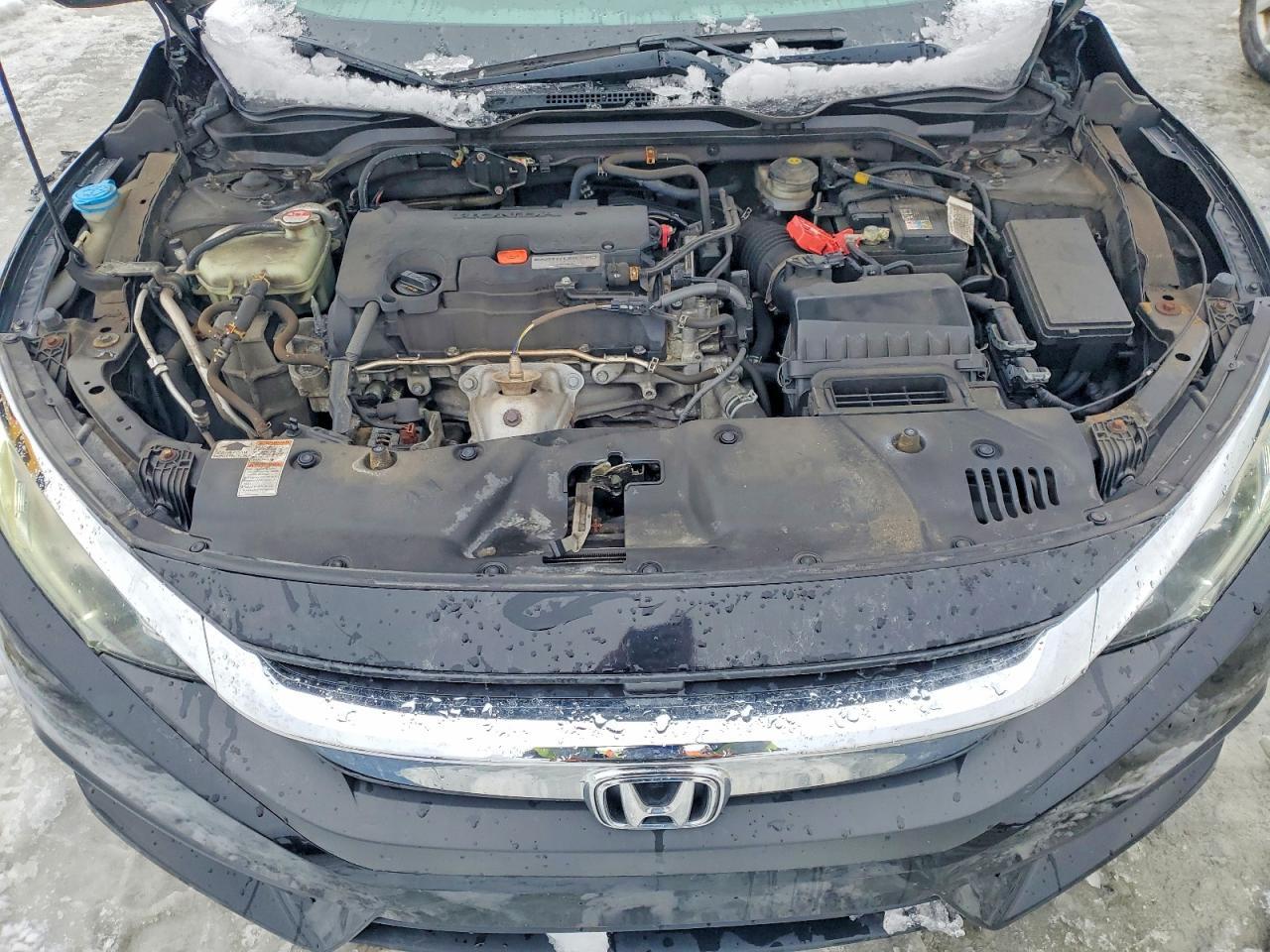 2016 Honda Civic lx